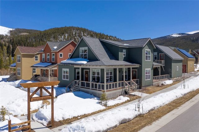 Home in Lincoln Park At The Wellington Nbhd, Breckenridge, CO — photo 1 (MLS S1018070)