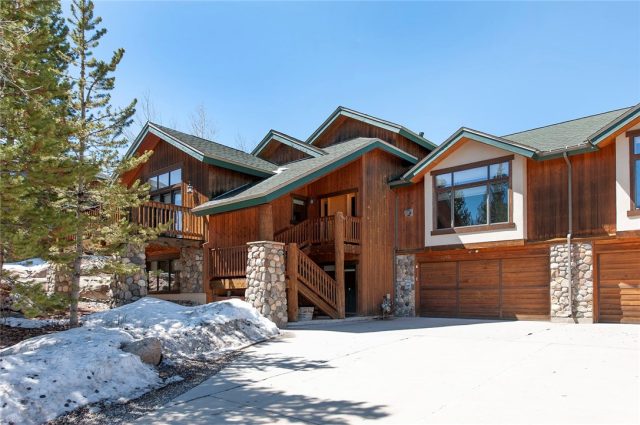 Duplex in Eagles Glen, Silverthorne, CO — photo 1 (MLS S1018112)