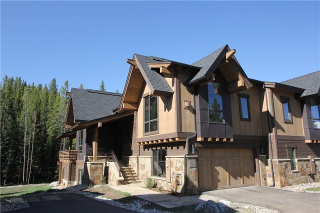 Duplex in Rivers Edge Pud, Breckenridge, CO — photo 1 (MLS S1018116)