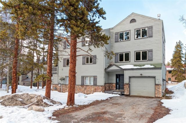 Duplex in Addie Rose Subdivision, Breckenridge, CO — photo 1 (MLS S1018118)