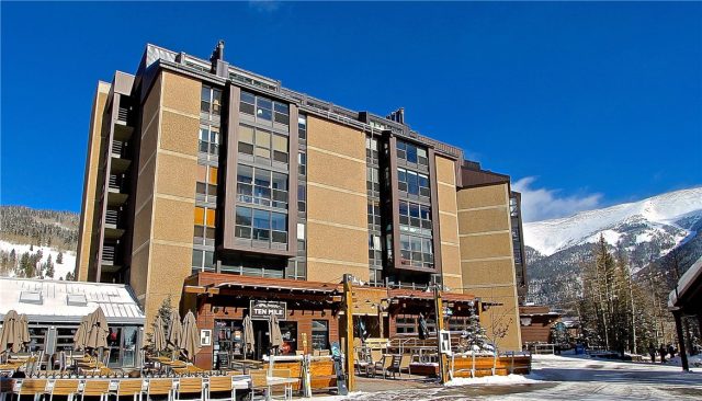 Condo in Mountain Plaza Condo, Copper Mountain, CO — photo 1 (MLS S1018136)