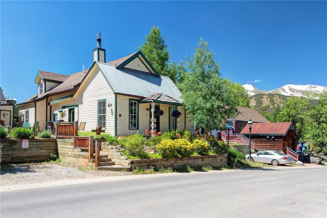 Home in Rittinger Sub, Breckenridge, CO — photo 1 (MLS S1018160)
