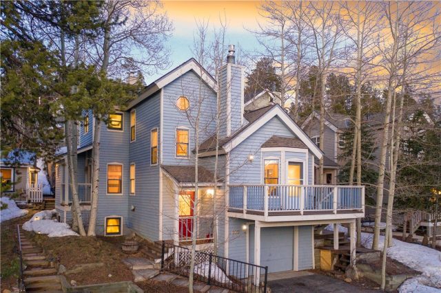 Home in High Street Estates Sub, Breckenridge, CO — photo 1 (MLS S1018238)