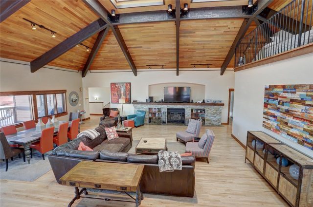 Townhome in Lagoon Town Homes, Frisco, CO — photo 1 (MLS S1018240)