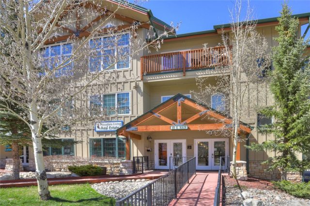 Condo in Frisco Main Street Commons Condo, Frisco, CO — photo 1 (MLS S1018243)