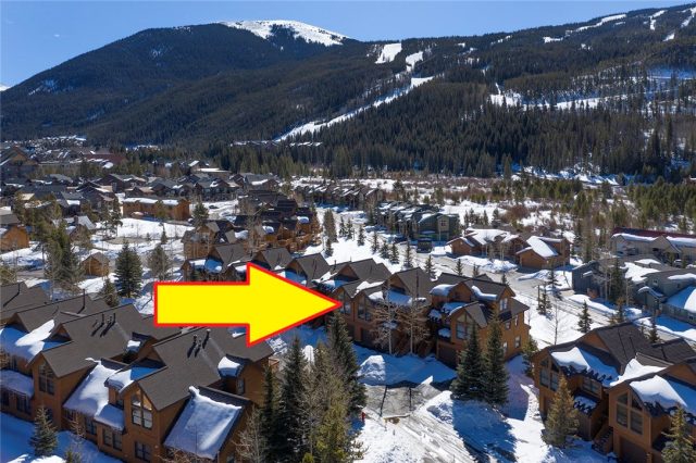 Townhome in Snake River Village Condominiums, Keystone, CO — photo 1 (MLS S1018259)