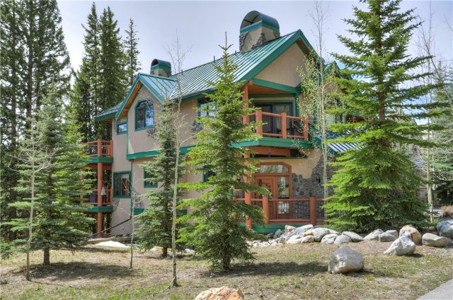 Townhome in Woods At Breckenridge, Breckenridge, CO — photo 1 (MLS S1018339)