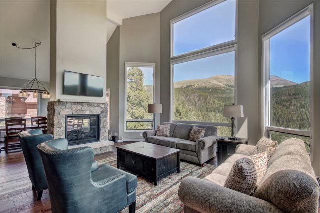 Home in Sunset Point Subdivision, Breckenridge, CO — photo 1 (MLS S1018344)