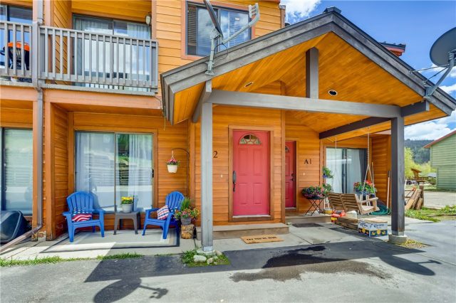Condo in Pitkin Townhomes, Frisco, CO — photo 1 (MLS S1018347)