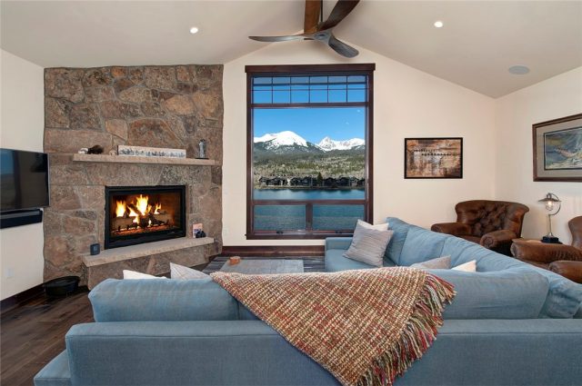 Townhome in Angler Mtn Ranch Lakeside Townhomes, Silverthorne, CO — photo 1 (MLS S1018362)