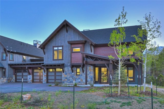 Duplex in Waters At Silver Trout, Silverthorne, CO — photo 1 (MLS S1018440)