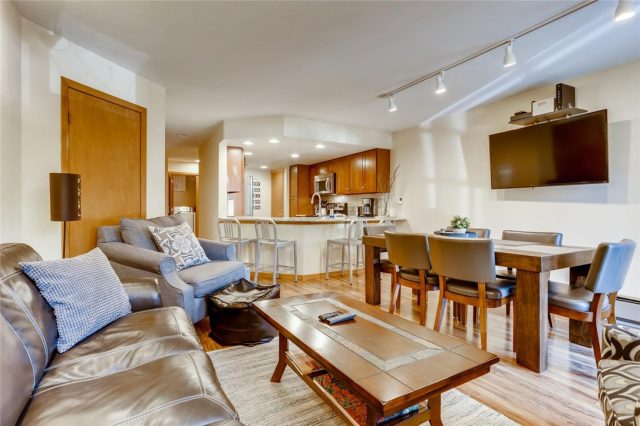 Townhome in Wildwood Townhomes, Frisco, CO — photo 1 (MLS S1018477)