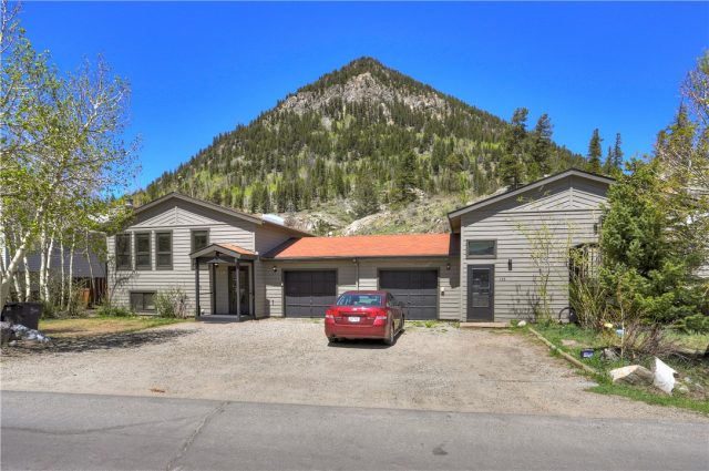Duplex in Forest Park Sub, Frisco, CO — photo 1 (MLS S1018548)
