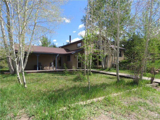 Home in Government Tracts 12-5-78 Sub, Silverthorne, CO — photo 1 (MLS S1018669)