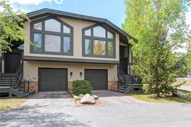 Townhome in One Breckenridge Place, Breckenridge, CO — photo 1 (MLS S1018708)