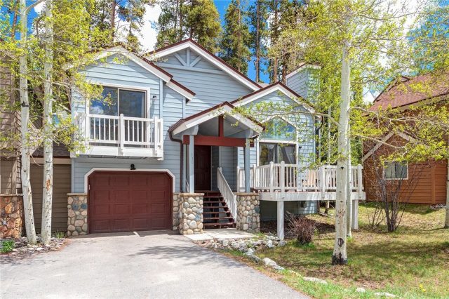 Duplex in Breckenridge Mountain Village, Breckenridge, CO — photo 1 (MLS S1018711)