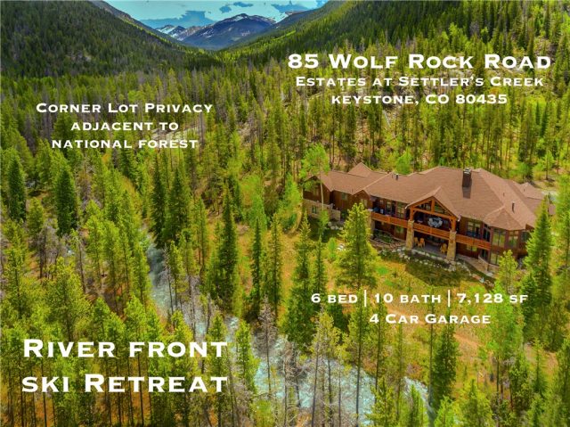 Home in Estates At Settlers Creek Sub, Keystone, CO — photo 1 (MLS S1018724)