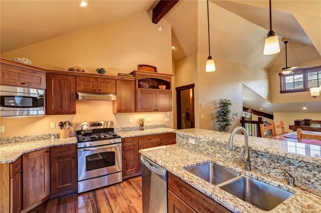 Duplex in Vics Landing Condo, Breckenridge, CO — photo 1 (MLS S1018730)