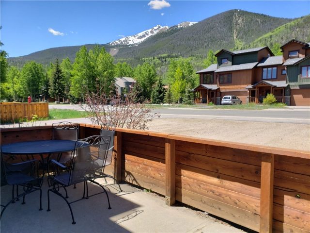 Townhome in Mount Royal Condo, Frisco, CO — photo 1 (MLS S1018792)