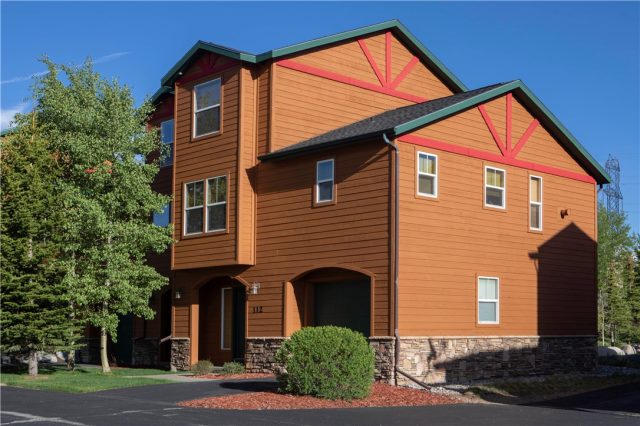 Townhome in Buck Ridge Townhomes, Dillon, CO — photo 1 (MLS S1018798)
