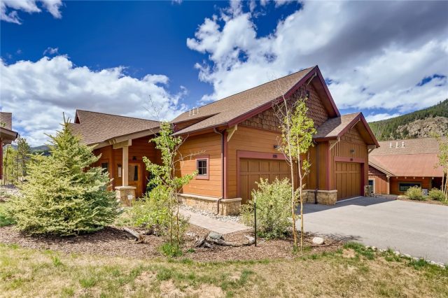 Condo in Alders Townhomes, Keystone, CO — photo 1 (MLS S1018895)