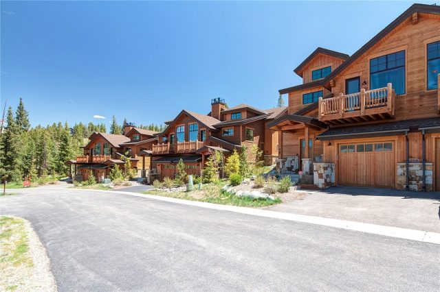 Duplex in Vics Landing Condo, Breckenridge, CO — photo 1 (MLS S1018906)