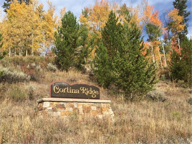 Land in Cortina Ridge, Silverthorne, CO — photo 1 (MLS S1018908)