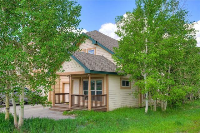 Duplex in Farmers Grove, Breckenridge, CO — photo 1 (MLS S1018950)