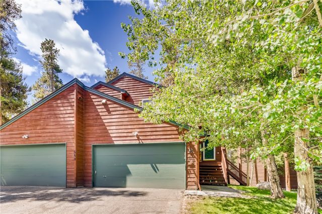 Duplex in Mountain Pines Sub, Frisco, CO — photo 1 (MLS S1018974)