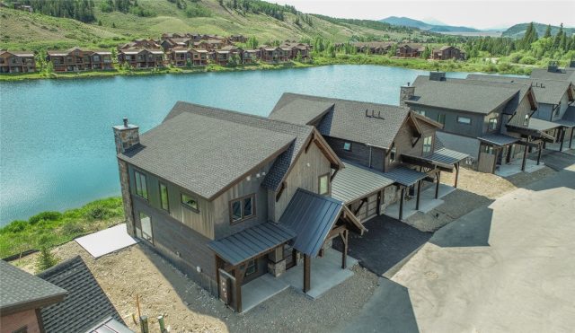 Duplex in Waters At Silver Trout, Silverthorne, CO — photo 1 (MLS S1019009)