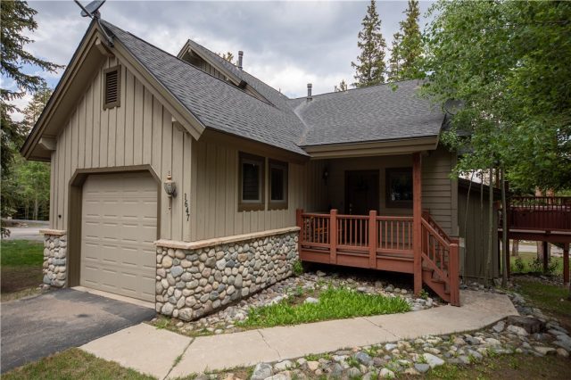 Duplex in White Wolf Townhomes, Breckenridge, CO — photo 1 (MLS S1019018)