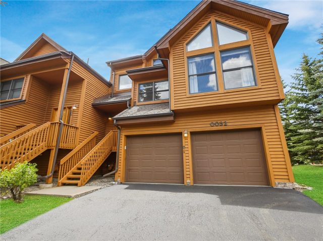 Townhome in Snake River Village Condominiums, Keystone, CO — photo 1 (MLS S1019105)