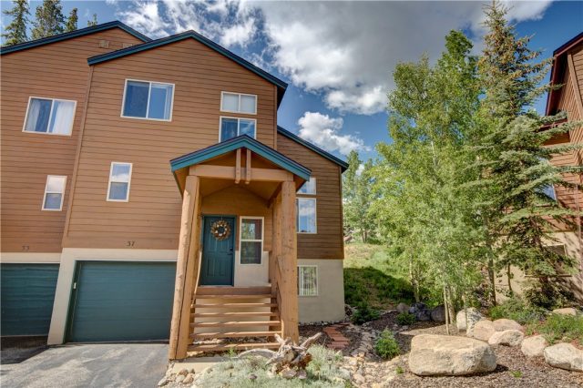 Duplex in Lot 13 Duplexes, Silverthorne, CO — photo 1 (MLS S1019107)