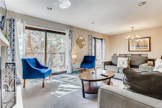 Condo in Lances West Condo, Breckenridge, CO — photo 1 (MLS S1019155)