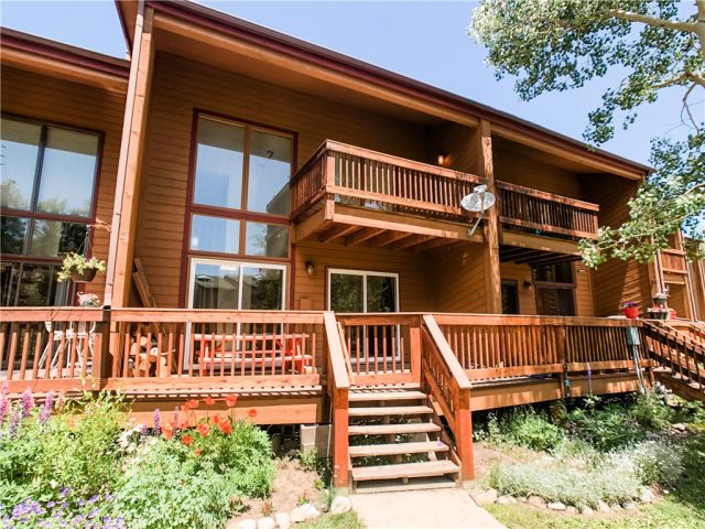 Condo in Meadow View Condo, Frisco, CO — photo 1 (MLS S1019239)