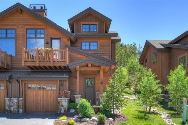 Townhome in Vics Landing Condo, Breckenridge, CO — photo 1 (MLS S1019254)