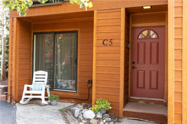 Condo in Pitkin Townhomes, Frisco, CO — photo 1 (MLS S1019274)