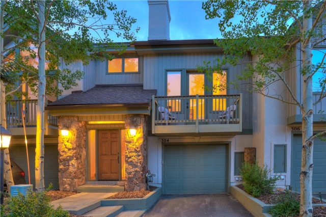 Townhome in Highlander Townhomes, Breckenridge, CO — photo 1 (MLS S1019322)