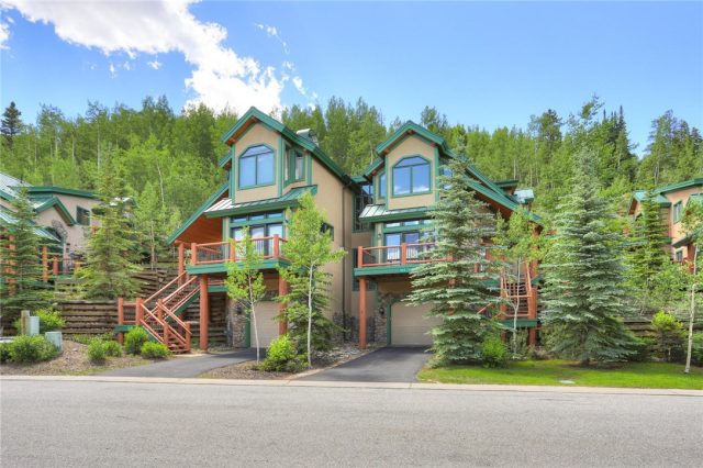 Duplex in Woods At Breckenridge, Breckenridge, CO — photo 1 (MLS S1019323)