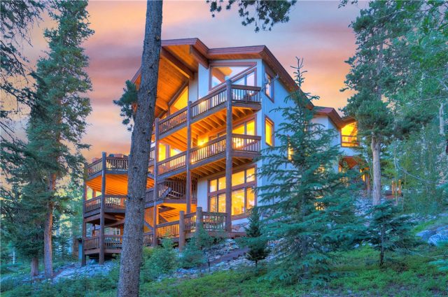 Home in Sunrise Point Pud, Breckenridge, CO — photo 1 (MLS S1019324)