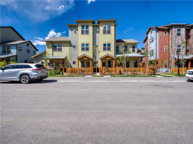 Townhome in Blue 52, Breckenridge, CO — photo 1 (MLS S1019373)