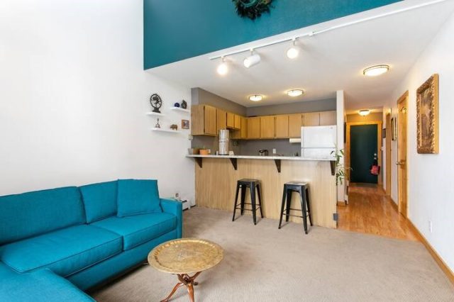 Condo in Sundance Lodge Condo, Silverthorne, CO — photo 1 (MLS S1019387)
