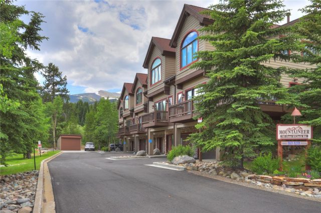 Townhome in Tyra Summit Condo, Breckenridge, CO — photo 1 (MLS S1019460)