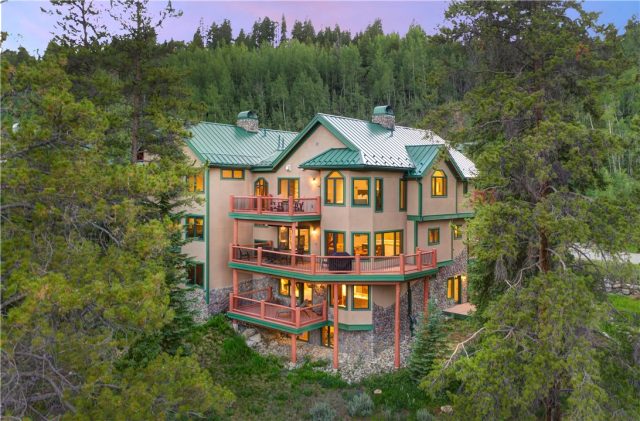 Townhome in Woods At Breckenridge, Breckenridge, CO — photo 1 (MLS S1019515)