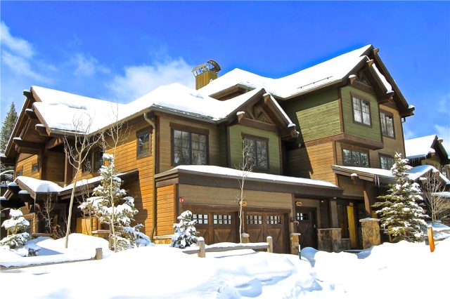 Townhome in Union Creek Townhomes West Condo, Copper Mountain, CO — photo 1 (MLS S1019519)