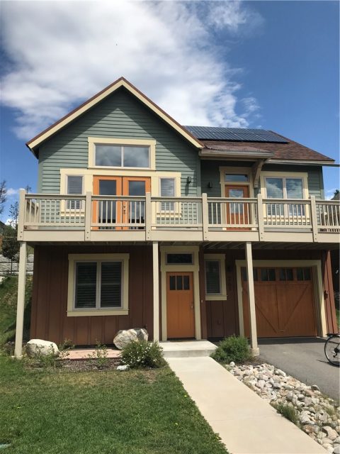 Home in Peak One Neighborhood, Frisco, CO — photo 1 (MLS S1019557)