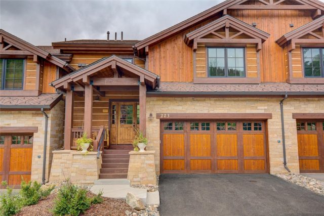 Townhome in Sanctuary At Keystone Condo, Keystone, CO — photo 1 (MLS S1019604)