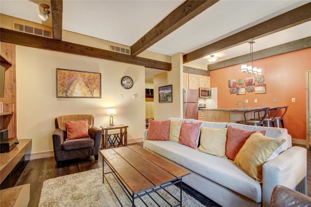 Condo in Tamarisk Condo, Breckenridge, CO — photo 1 (MLS S1019696)