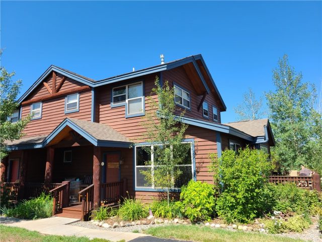 Duplex in Lake Ridge Estates At Lake Dillon, Dillon, CO — photo 1 (MLS S1020789)
