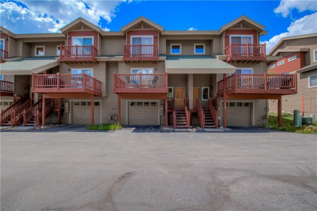 Townhome in River Park Townhomes, Breckenridge, CO — photo 1 (MLS S1020828)